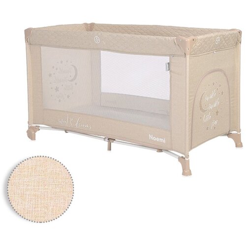 Lorelli PRENOSIVI KREVET NOEMI 1 NIVO - FOG BEIGE STAR Cene