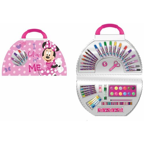  KREATIVNI SET ZA CRTANJE U KOFERU MINNIE MIN1107 Slike