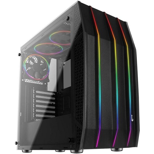 Aero Cool Črno ohi&amp;scaron;je Atx Klaw Argb, (21408557) Slike