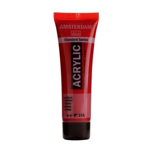 Royal Talens amsterdam akrilna boja 20ml - odaberite nijansu carmine ( 681010 ) Slike