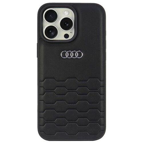 Audi OVITEK IZ SINTETIČNEGA USNJA ZA IPHONE 16 PRO MAX 6,9 INČ ČRN, (21971086) Cene