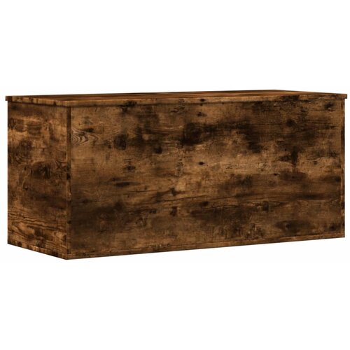  Kutija za pohranu boja hrasta 100x42x46 cm konstruirano drvo Slike