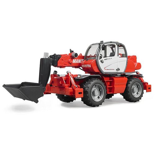 Bruder 02129 Teleskopski manipulator Manitou MRT 2150 z dodatki - 1 k. Slike