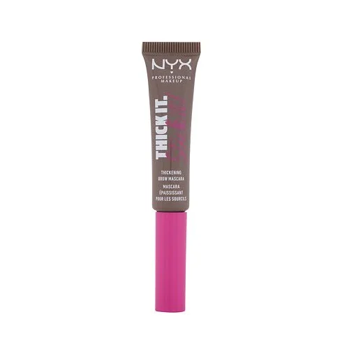 NYX Professional Makeup Thick It Stick It! maskara za obrvi 7 ml odtenek 01 Taupe