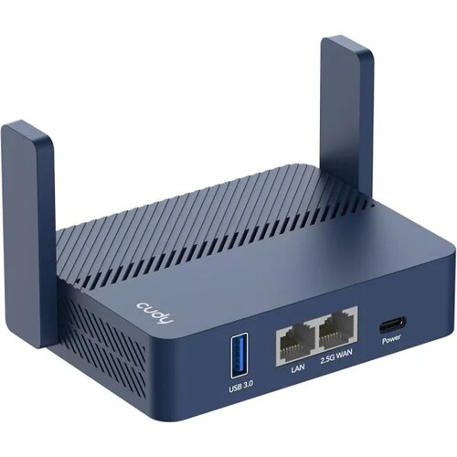  Wi-Fi 6 router Cudy TR3000, AX 3000 2.5G, sa USB-om, VPN Cijene