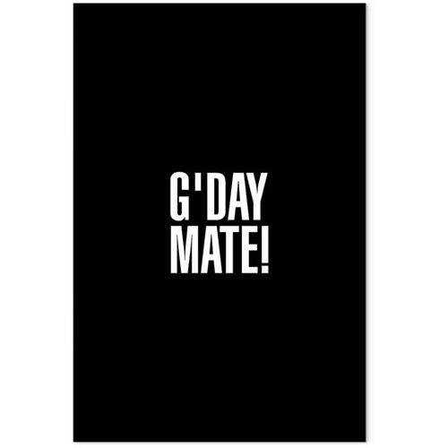  Slika - G\'day Mate (1 Part) Vertical 60x90 Akustična Cene