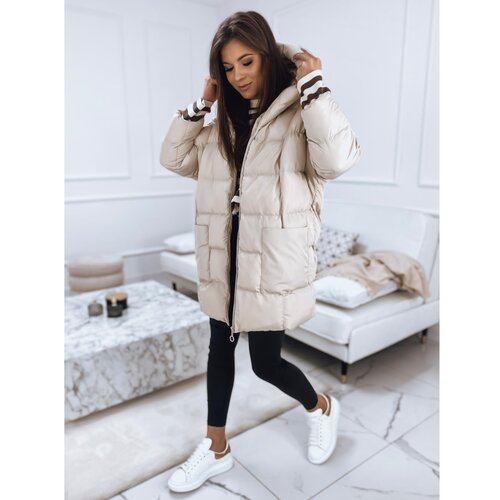 DStreet Women's jacket DAYTON light beige TY2480 Cijene