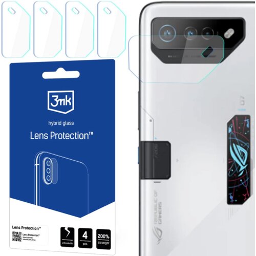 3mk ASUS ROG PHONE 7/7 ULTIMATE - LENS PROTECTION, (21965754) Slike
