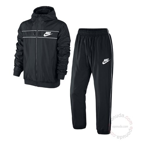 Nike mu&amp;scaron;ka trenerka STANDOUT WOVEN WARMUP 623918-010 Slike