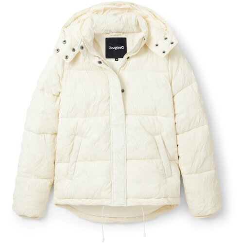 Desigual Prehodna jakna &amp;#039;CALGARY&amp;#039; bela Slike