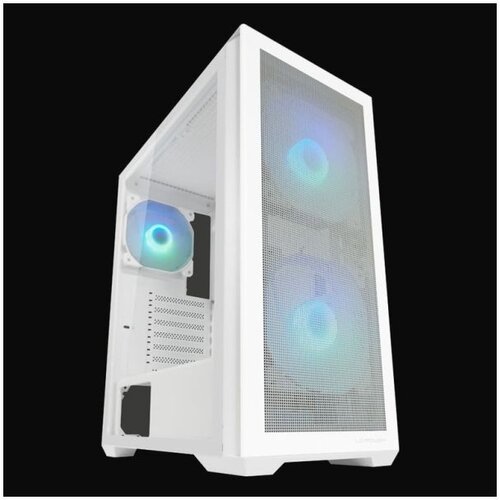 LC-Power Case Gaming 717WMeshwork_L Light, White,2x 140mm fan, 1x 120 mm fan Cijene