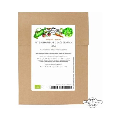 Magic Garden Seeds Bio stare zgodovinske sorte semen zelenjave - set semen Cene