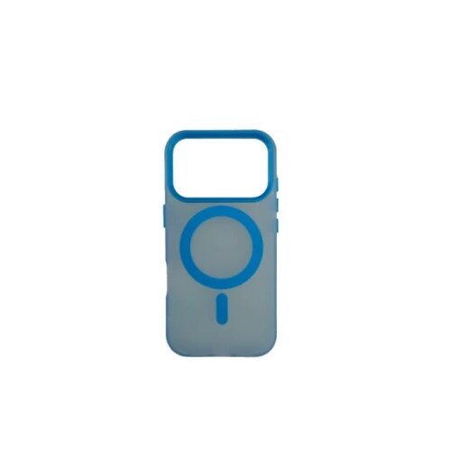  Silikonska futrola Magsafe FLURO COLOR Iphone 17 Pro PLAVA Cene