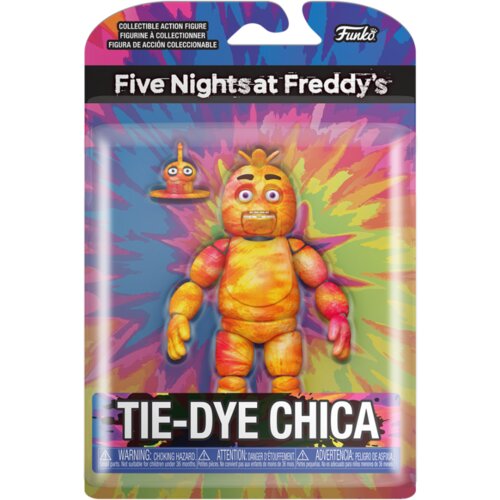 Funko Five Nights at Freddy's Tie-Dye Chica 5-Inch Action Figure, (20389394) Cene