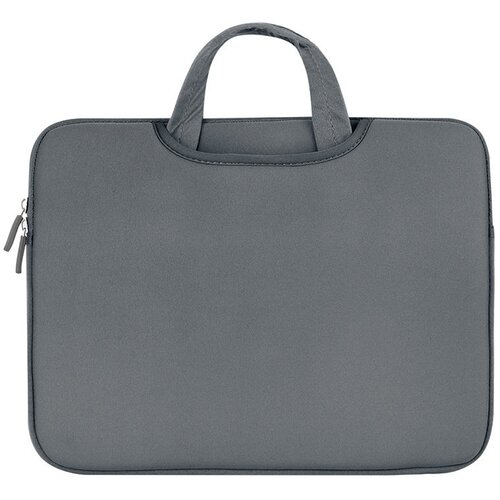 HURTEL Drsna torbica za prenosnik, tablica 15,6&amp;#039;&amp;#039;, siva, (21572546) Slike