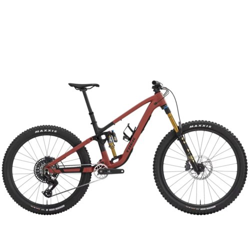  Bicikl Trek Fuel MX 9 Eagle 90 Gen 7 2026 Matte Sedona Red'Pennyflake Splatter - M Cijene