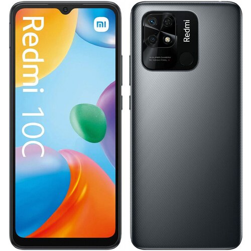 Ecofone Obnovljeno - znaki rabe - Redmi 10C siva 64 GB 3 GB ram dual sim, (5000002094) Cene