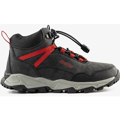 Big Star Black Children's Trekking Footwear Cene