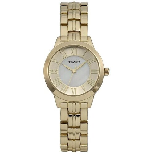 Timex Analogne ure ty576170 Bela Cene