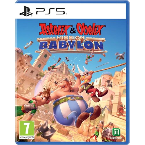  Asterix & Obelix Mission Babylon (PS5) Cene