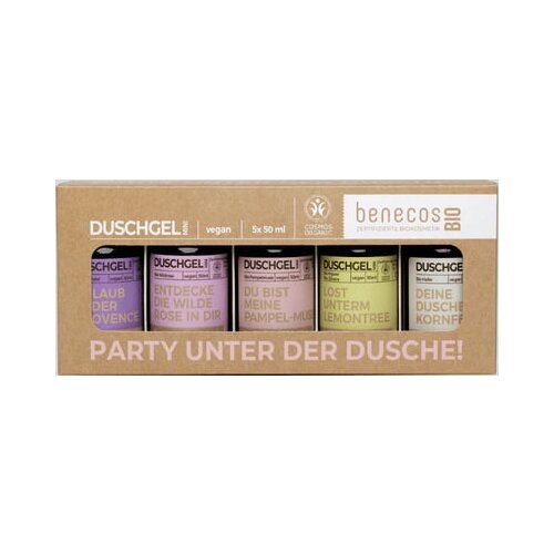 Benecos benecosBIO mini set gelov za prhanje "Party unter der Dusche" Cene