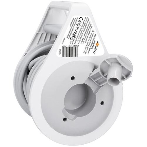 Solight PB25C - Produžni kabl na kolutu, 2 utičnice + USB A i C, 10 m Slike