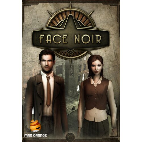 Steam Face Noir Key GLOBAL Cene
