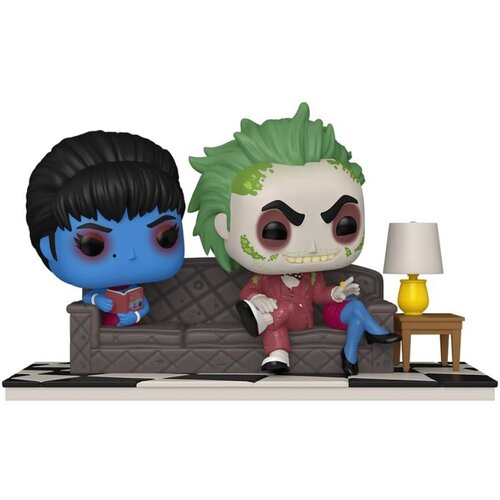 Funko Bobble Figure Moment - Beetlejuice POP! - Beetlejuice In The Waiting Room Cene