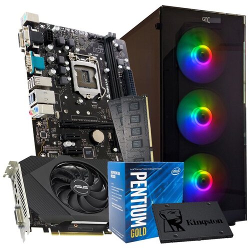 GNC STUDENT PENTIUM G6400 4.0GHz, H410MHG, RAM... Slike
