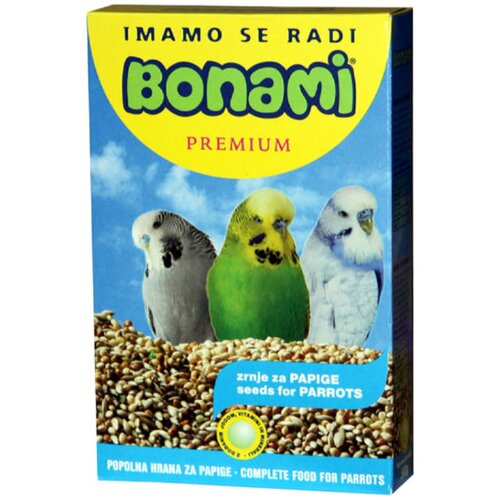 BONAMI Hrana za papige (500 g) Slike