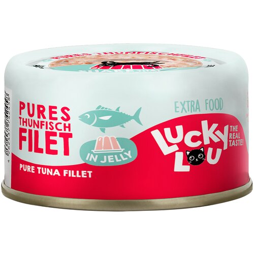 Lucky Lou Extra Food u želeu 12 x 70 g - Filet tune Cijene