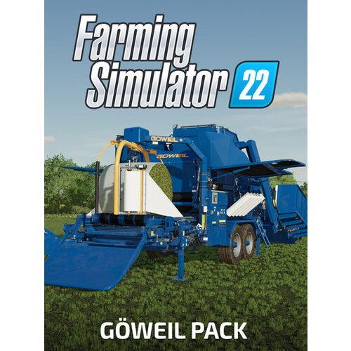 Steam Farming Simulator 22 - Göweil Pack (DLC) (PC) Key EUROPE Cene