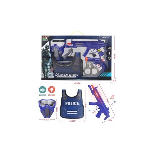  Set za policajca 7-h330474 ( 62176 ) Slike