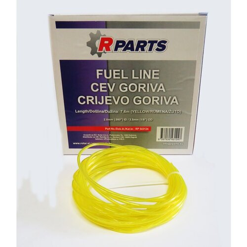  Žuto Crijevo Goriva 2,0x3,5mm - 7,6 metara Cijene