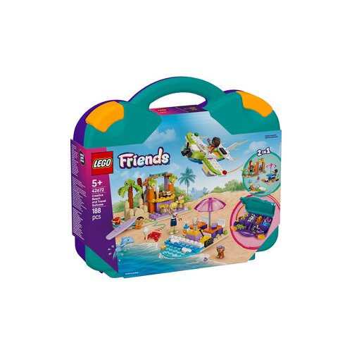 Lego Plaža i putovanja – Kreativni kofer 42672 Cene