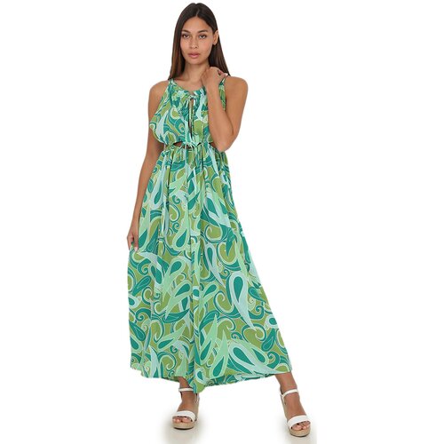 La Modeuse Kombinezoni 61517_P140376 Zelena Cene