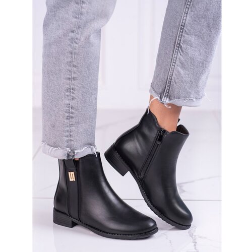 SHELOVET Elegant women&amp;#039;s daggers with flat heel Shelovet Slike