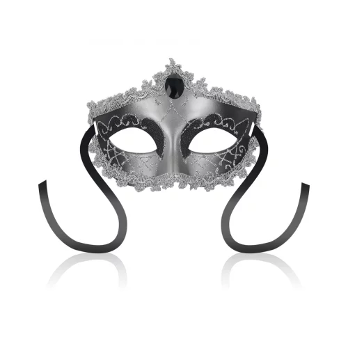 Ohmama Masks Black Diamond Eyemask Grey