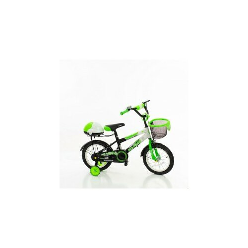 dečiji bicikl No Fear Model 721-14 zeleni Slike