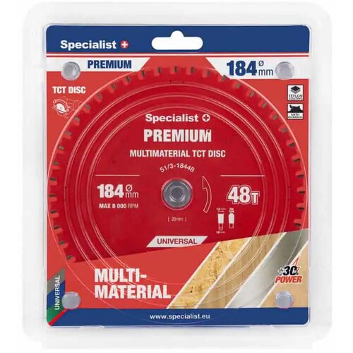  Specialist List za kružnu pilu 184x48T Cijene