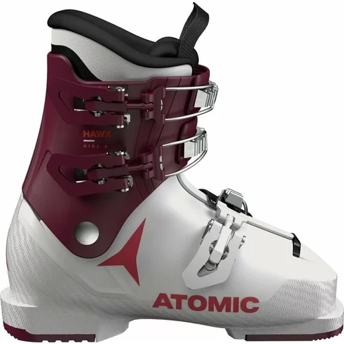 Atomic Hawx Girl 3 Ski Boots White/Berry 21/21,5 22/23