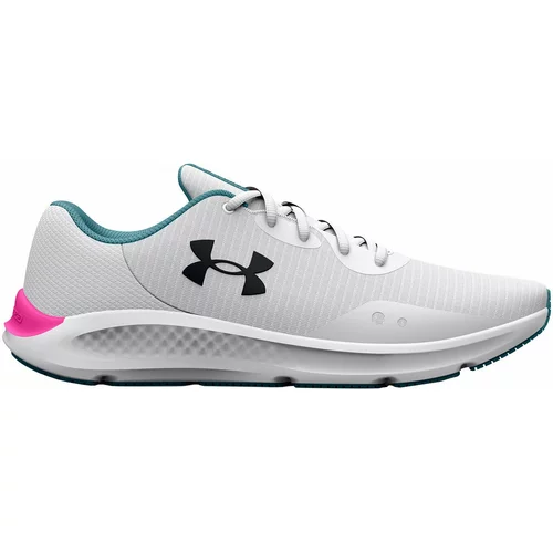 Under Armour Women's UA Charged Pursuit 3 Tech Running Shoes White/Black 36,5