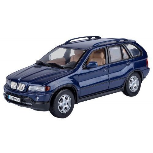  Metalni auto 1:24 2001 BMW X5 ( 25/73254 ) Cene