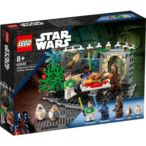 Lego Star Wars™ 40658 Millennium Falcon™ praznična diorama Cene