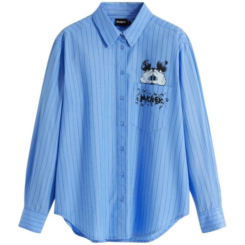 Desigual CAM_MICKYSTRIPES 25WWCW19 Plava Slike