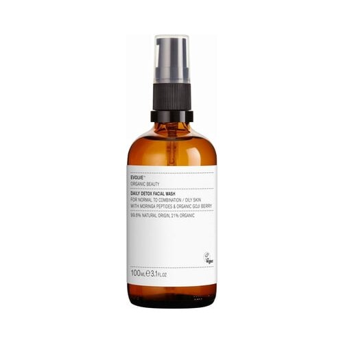 Evolve Organic Beauty Daily Detox čistilo za obraz - 100 ml Slike