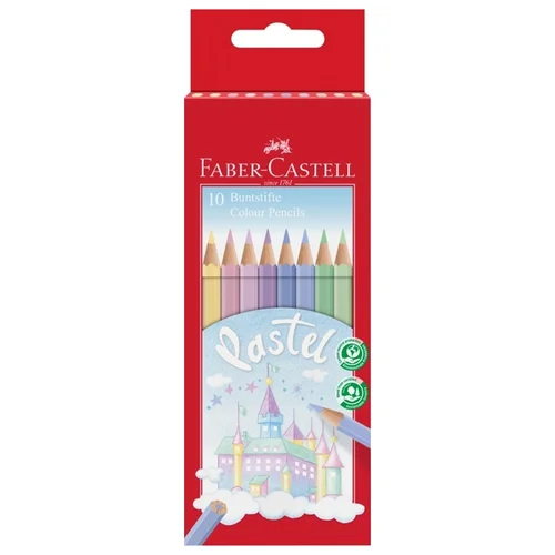 Faber-castell Faber Castell pastelne bojice 10 kom (Olovke u boji)