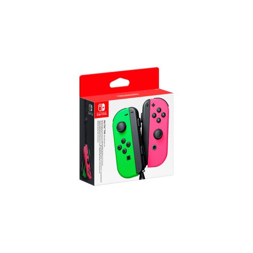 Nintendo Switch Joy-Con Green/Pink Slike