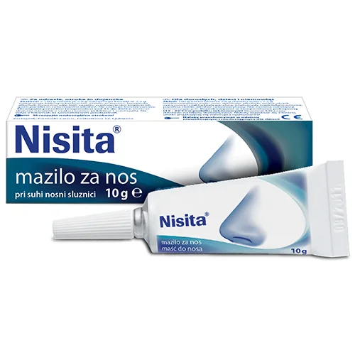  Nisita, mazilo za nos