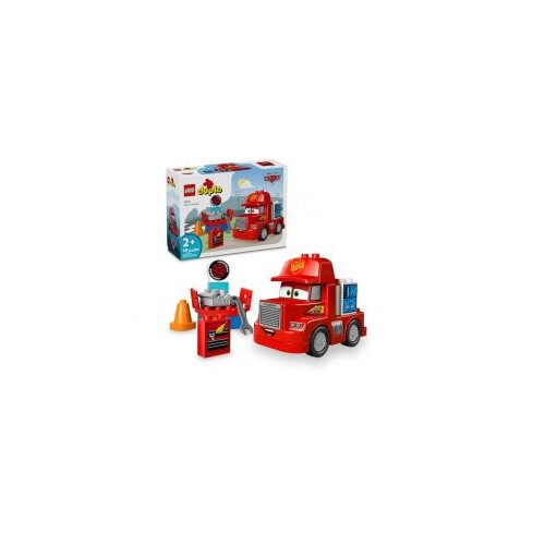 Lego igračka blokira Dizni Maka na trci 2+, crvena Slike